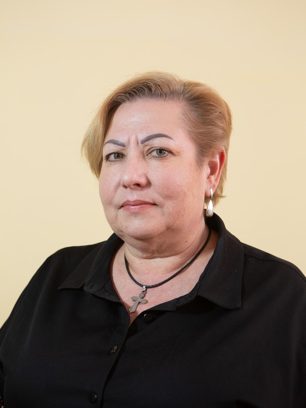 Бабоченко Анжелика Николаевна.